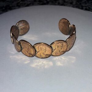 Penny Cuff Bracelet